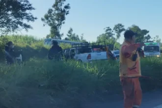 Violento choque en la Ruta 66 a la altura de Alto Comedero