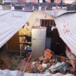 El viento norte causó destrozos y dejó herida a una mujer en Jujuy