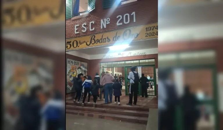 Amenaza en escuela primaria de San Pedro activó protocolo de seguridad