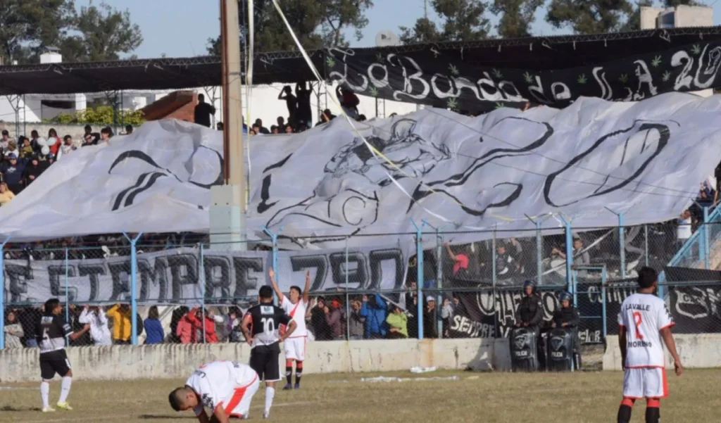 Operativo de seguridad confirmado para el clásico entre Lavalle y Cuyaya
