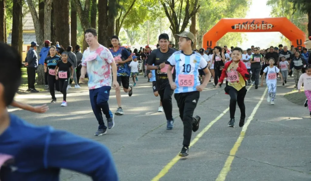 El Desafío Los Changos del 5° llega a Jujuy con running y celebración