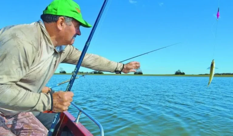 Segunda fecha de pesca deportiva de pejerrey en el dique Las Maderas