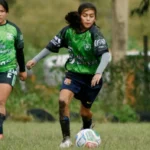 Nicole Troche marcó su primer gol en la categoría Sub 17 con apenas 11 años