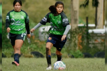 Nicole Troche marcó su primer gol en la categoría Sub 17 con apenas 11 años