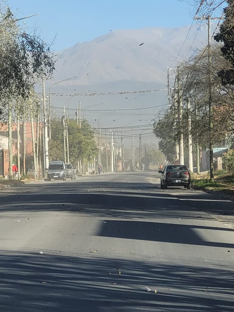 Alerta de viento norte en Jujuy: descenso de temperatura y tormentas esperadas