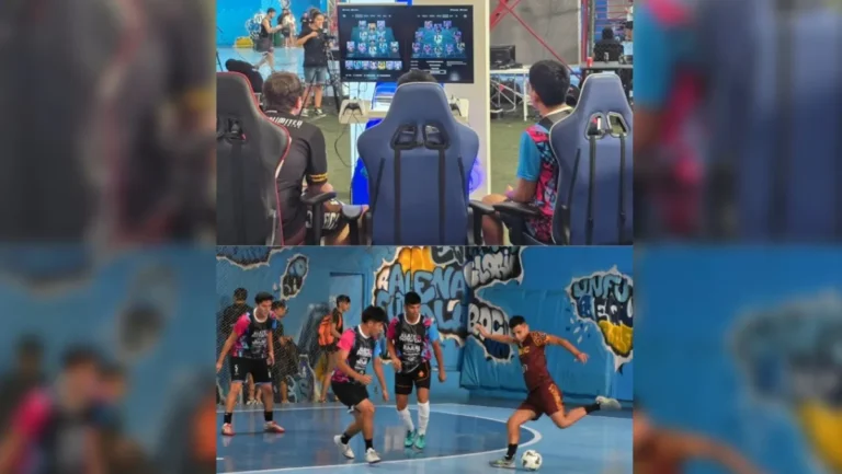 La Copa Phygital Titans llega a Palpalá con gaming y fútbol
