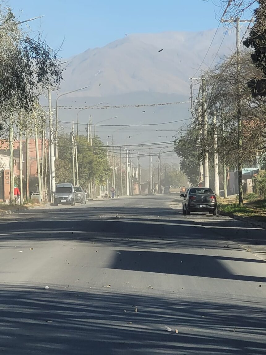Alerta de viento norte en Jujuy: descenso de temperatura y tormentas esperadas