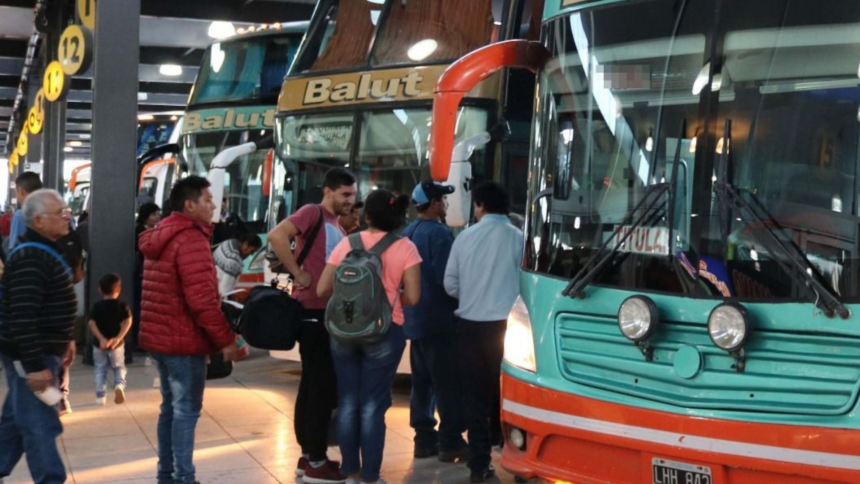 El aumento de tarifa de media distancia rige desde el 1 de mayo en Jujuy