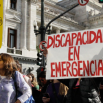 Masiva marcha por la discapacidad en San Salvador de Jujuy