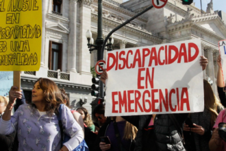 Masiva marcha por la discapacidad en San Salvador de Jujuy