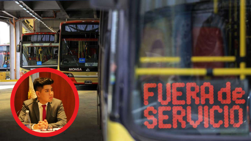 Servicios municipales en San Salvador de Jujuy por el Día del Trabajador
