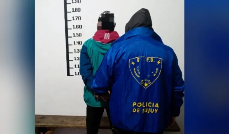 Detuvieron en Chijra a un hombre buscado por violencia de género