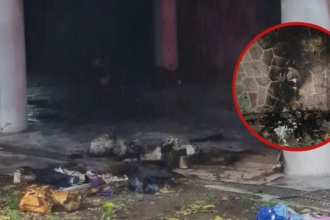 Incendio en la Federación de Básquet: Personas en situación de calle provocaron fuego en boleterías