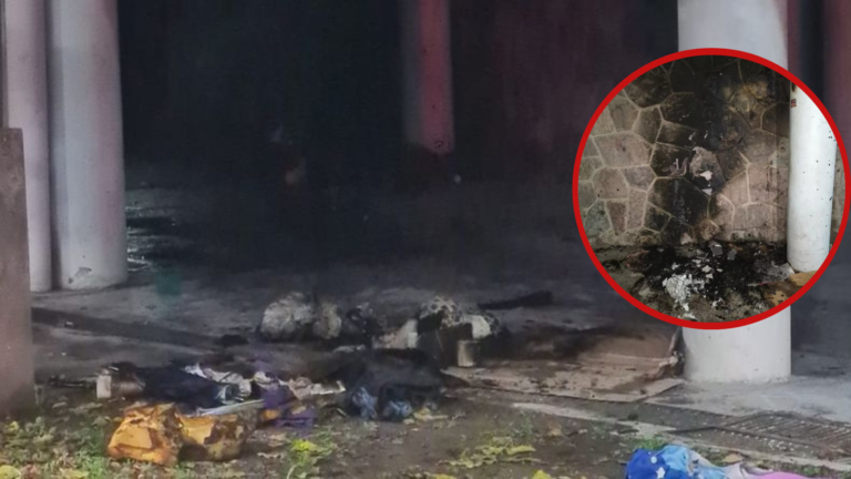 Incendio en la Federación de Básquet: Personas en situación de calle provocaron fuego en boleterías