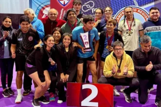 Jujuy logró once títulos en el tenis de mesa regional del NOA