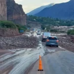 Cortes en rutas jujeñas: alertan sobre derrumbes y desvíos