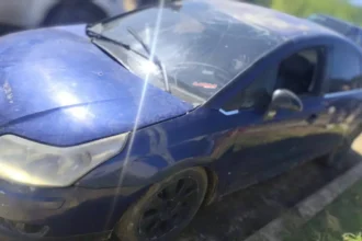 Recuperaron un automóvil robado de un taller mecánico en Belgrano