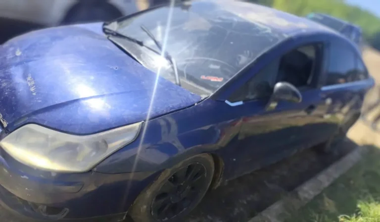 Recuperaron un automóvil robado de un taller mecánico en Belgrano