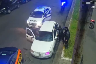 Persecución en Palpalá terminó con la detención de un conductor alcoholizado