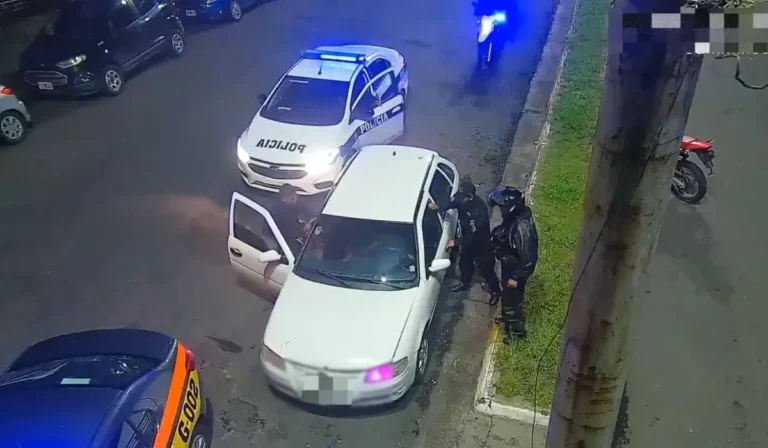 Persecución en Palpalá terminó con la detención de un conductor alcoholizado