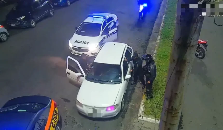Persecución en Palpalá terminó con la detención de un conductor alcoholizado