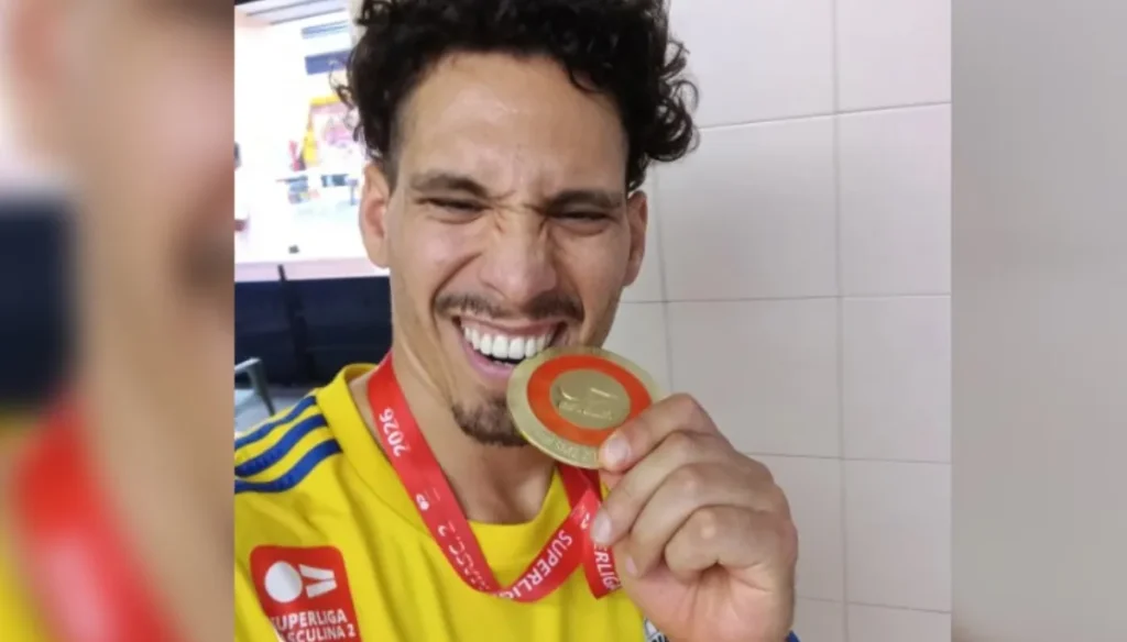 Nahuel Camacho logró el ascenso y el título con SUAC Canarias en España