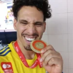 Nahuel Camacho logró el ascenso y el título con SUAC Canarias en España