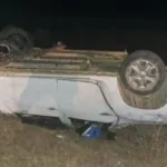 Grave accidente: una persona en estado crítico tras vuelco en Pumahuasi