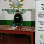 Detención de capsuleros en Jujuy: incautaron casi 3 kilogramos de cocaína