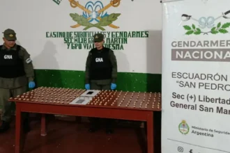 Detención de capsuleros en Jujuy: incautaron casi 3 kilogramos de cocaína