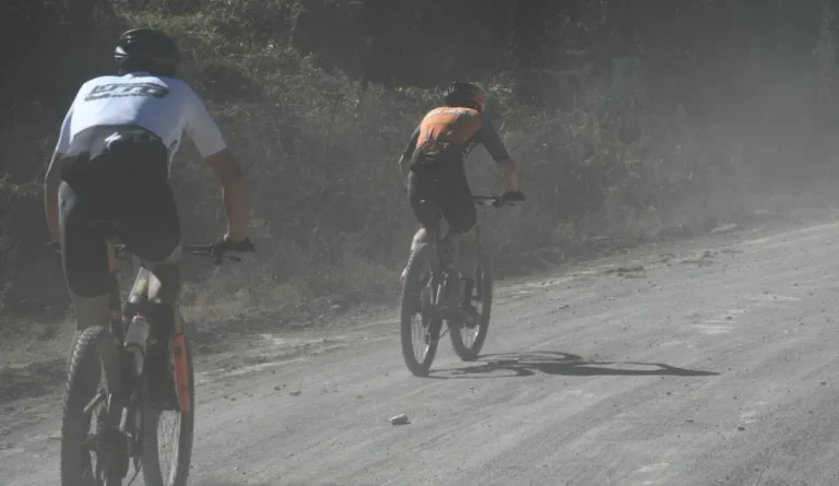 Más de 200 ciclistas en el rally de mountain bike Santa Clara-El Fuerte