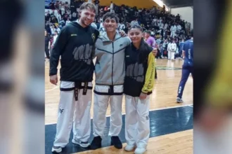 Jujuy en la selección argentina de taekwon-do rumbo al Mundial