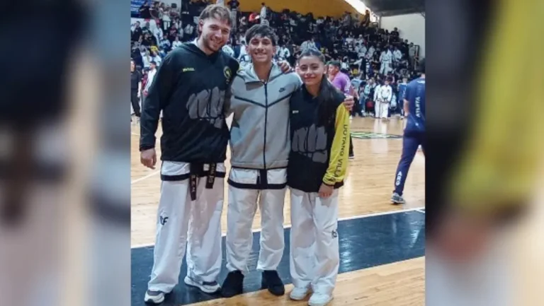 Jujuy en la selección argentina de taekwon-do rumbo al Mundial
