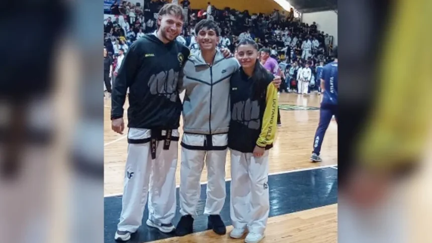 Jujuy en la selección argentina de taekwon-do rumbo al Mundial