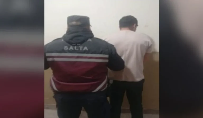 Capturan a jujeño detenido en Salta con pedido de captura