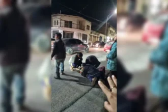 Atropellaron a una adulta mayor en Perico y el conductor escapó