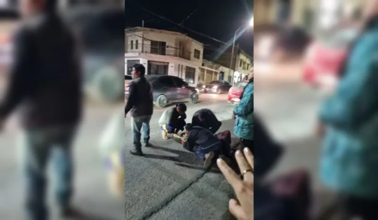 Atropellaron a una adulta mayor en Perico y el conductor escapó