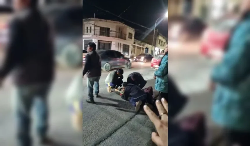 Atropellaron a una adulta mayor en Perico y el conductor escapó
