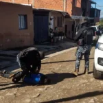 Detienen a sujeto que amenazaba peatones con un hierro en Chijra