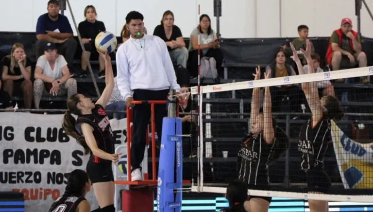 La Federación Jujeña ofrecerá un curso de árbitro de voleibol con certificación oficial
