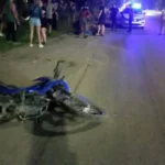 Conductor de moto con alto nivel de alcohol protagonizó choque en San Pedro