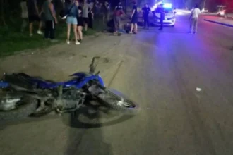 Conductor de moto con alto nivel de alcohol protagonizó choque en San Pedro