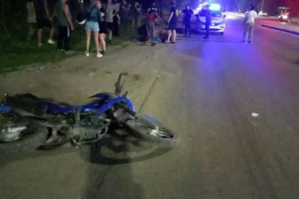Conductor de moto con alto nivel de alcohol protagonizó choque en San Pedro