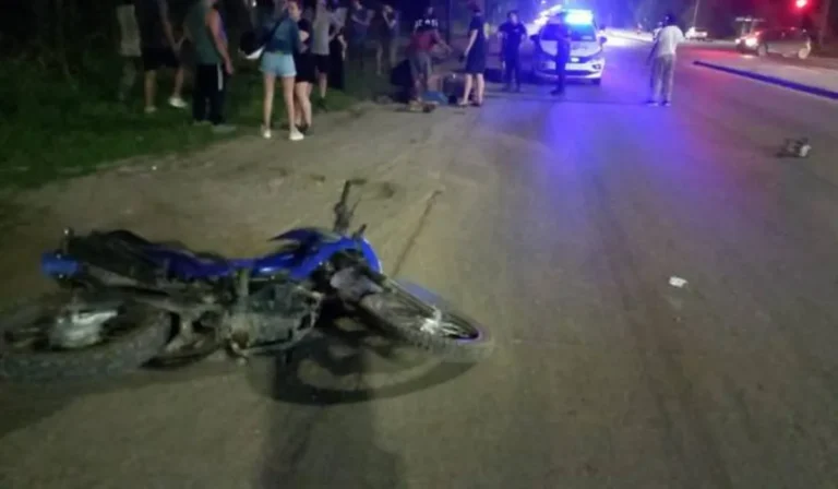 Conductor de moto con alto nivel de alcohol protagonizó choque en San Pedro