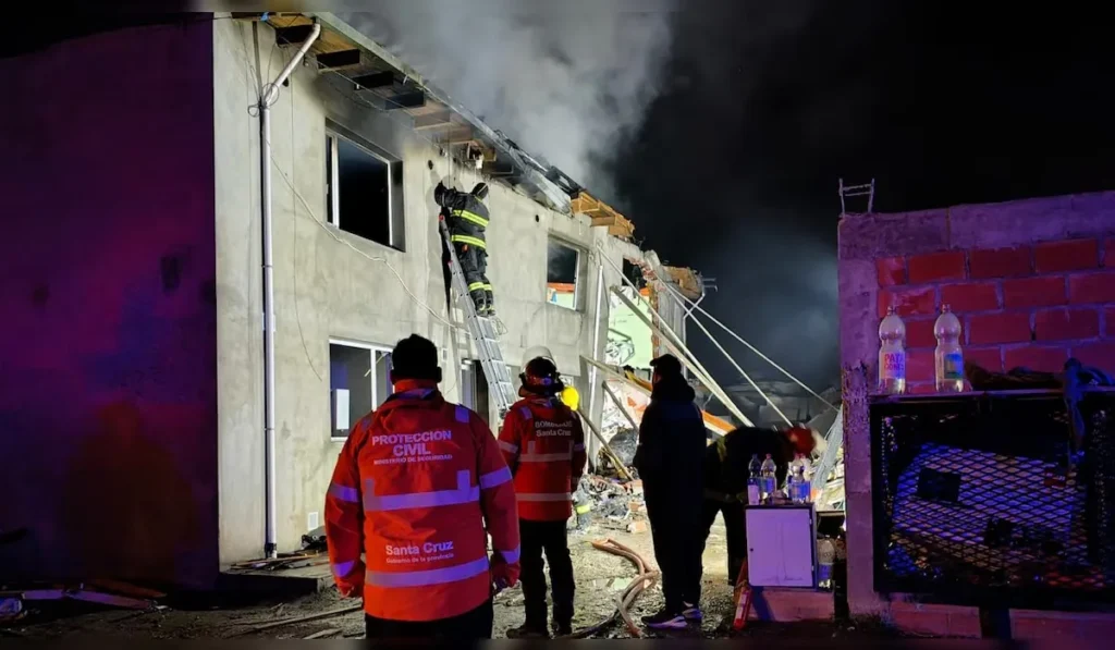 Explosión en Santa Cruz: dos jujeñas luchan por su vida tras fuga de gas