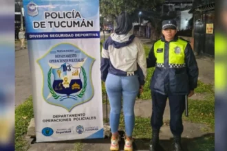 Dos jujeños detenidos en Tucumán durante operativo de Tribuna Segura