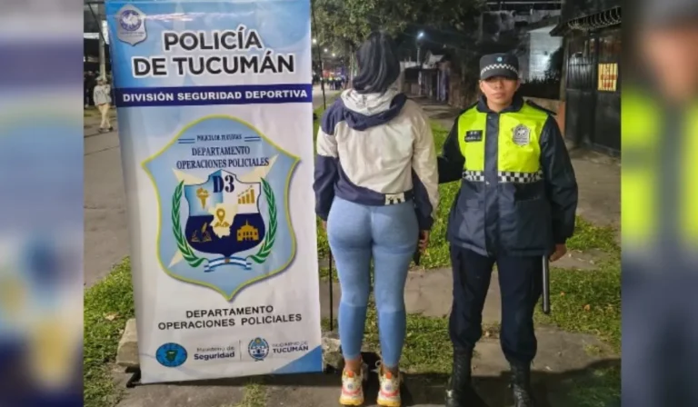 Dos jujeños detenidos en Tucumán durante operativo de Tribuna Segura