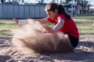Capacitación de atletismo escolar para fortalecer la disciplina en Jujuy