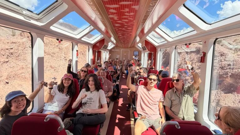 El Tren Solar ofrece descuentos y preventa para las vacaciones de invierno en Jujuy