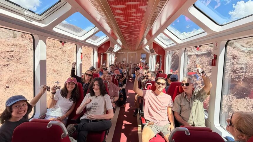 El Tren Solar ofrece descuentos y preventa para las vacaciones de invierno en Jujuy